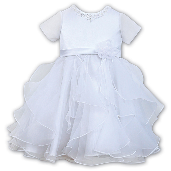 Sarah Louise Ceremonial Ballerina Length Dress 070097